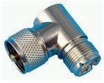 25-7340, Conn UHF Adapter M/M RA (10 Items)
