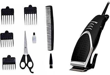 CORTAPELO 10W ANTIDESLIZANTE CUERPO ROBUSTO CORTE REGULABLE ACCESORIOS INCLUIDO MP-HC401