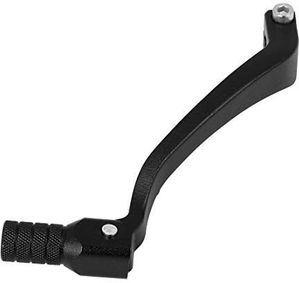 F FIERCE CYCLE 0.39 Inch Motorcycle Shift Lever Folding Gear Shifter Black