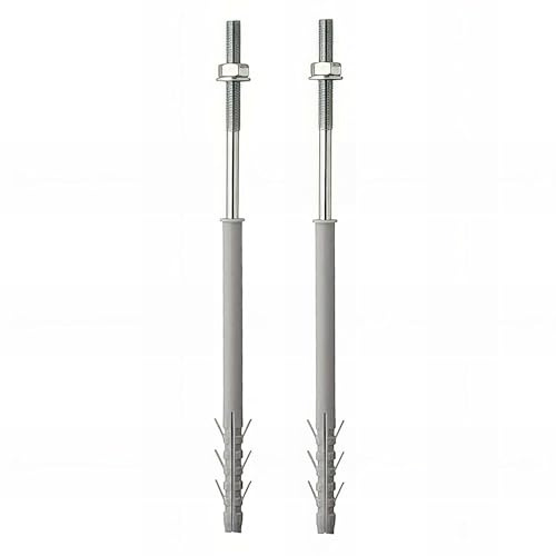 Kit fixation radiateur sur isolant - longueur vis 250 mm