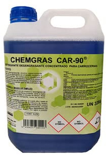 Dégraissant carrosserie concentré Chemgras Car 90 - Flacon de 25 litres