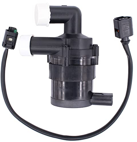 Doo Engy Wasserpumpe Heizung Elektromotor Zusätzliche Wasserumwälzpumpe für A3 8P Golf V 5 1K 6 7 Caddy 3 2K Alhambra Octavia 1U 1Z 5E Superb 3T Yeti 5L