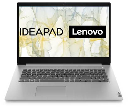 Lenovo IdeaPad 3i Laptop | 17,3 Full HD Display | Intel Core i5-10210U | 8GB RAM | 512GB SSD | Intel UHD-Grafik | Win11 Home | QWERTZ | grau