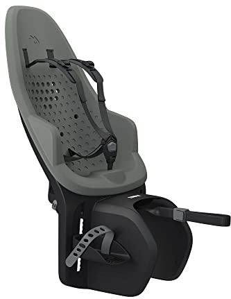 Thule Yepp 2 Maxi Rack Mount Mounted Child Bike Seat Agave, One-Size