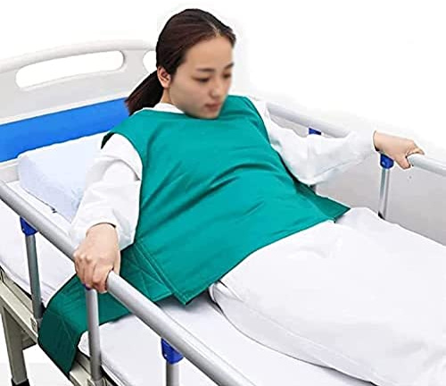 BDXZJ Chaleco De Sujeción para Ancianos, Correa De Sujeción para Cama, Cinturón Anticaída para Seguridad De Ancianos, Cinturón De Seguridad Ajustable para Regalo De Asiento Medium