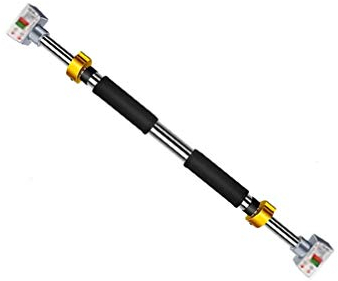 Samnuerly Klimmzugstange Korridor Reckstange, 74-180CM Tür - Wandmontierte Klimmzugstange, Indoor-Sport-Fitnesstrainer, Belastung 200kg, 4 Größen (74)