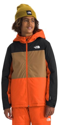 THE NORTH FACE Jungen Freedom Insulated Jacke, Tnf Orange, 164