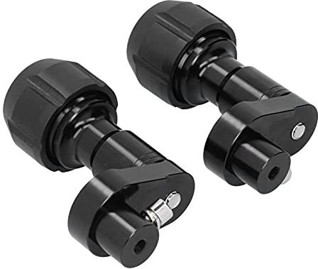 400 Frame Sliders Frame Sliders 400 Plastic + Aluminiumoy 2Pcs Motorcycle Guardifallion Black Fit For 400 Z400 20182020
