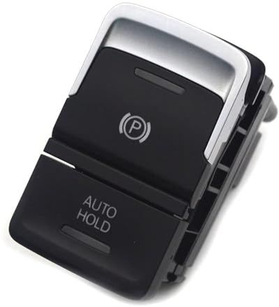WSBOJXTH Schalter Parkbremse Kompatibel Mit VW Für Golf 7 Für GTI Auto-elektronischer Handbremsschalter Auto-Hold-Taste Parkplatz-Handbrems-Steuertaste 5GG927225