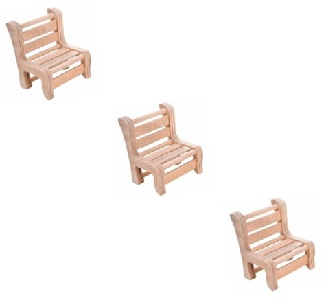 DEARMAMY 3St schmuckständer aus holz süßer Ohrringhalter zarte Ohrringe stehen ohrring halterung earring holder Ornament-Präsentationsständer zarter Schmuckständer dekorativer Schmuckhalter