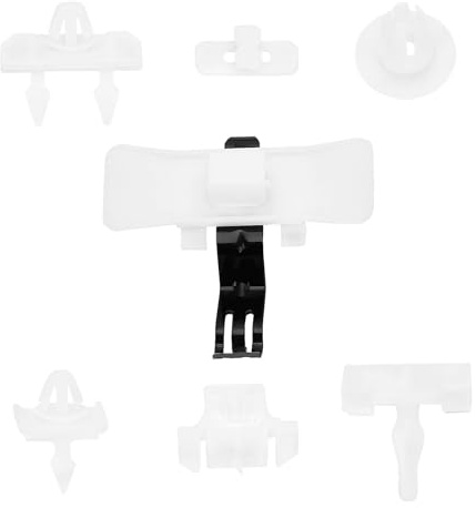 LT Easiyl 5 Sätze Tür-Seitenverkleidung Schutzplatten Clips Türverkleidung Befestigungsclips Kompatibel mit Mercedes Benz W124 A124 C124 S124 E-Klasse