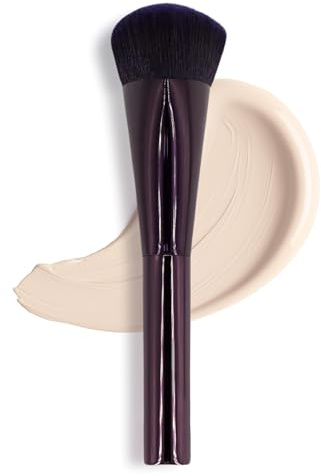 Anisa Beauty Travel Pinnacle Foundation Brush, Lightweight Professional