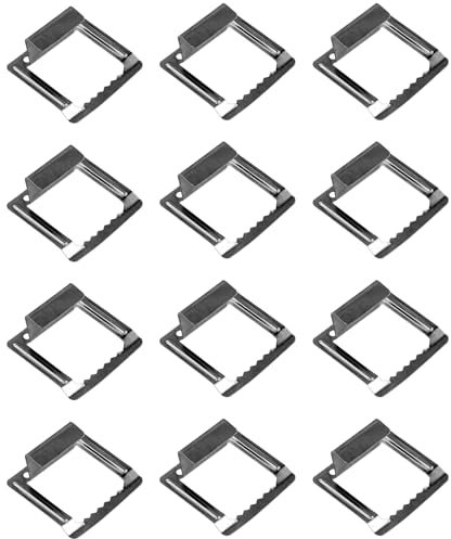 10pcs Picture Hanging, 3.9 X 3.8cm Canvas Hanger, Picture Hanging Brackets, Polished Chrome Moulding Picture Rail Hook, Stretcher Frame Prongs Hangers, Suitable for Hanging Photo Frames
