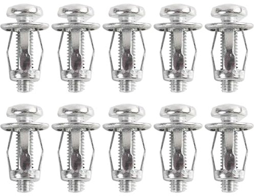 Ancoraggi a parete cavi, 10% Anchor di pareti cave, 8 x 30 mm in metallo robusto, anticorrosione e anti-russa per casa, decorazione dell'auto e fissaggio