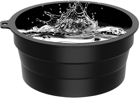 Foldable Ice Basin | Silicone Facial Ice & Washing Bowl Foldable | Skin Tightening Bowl Face Men Women Girls