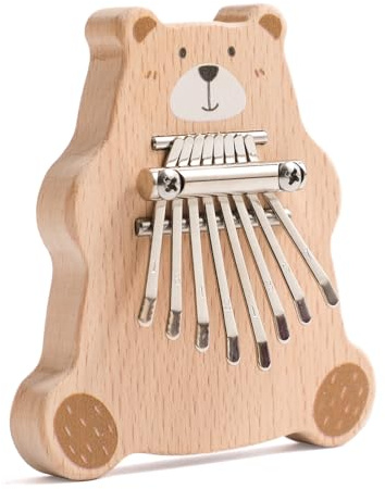 7 Tasti Pollice Pianoforte Dita Pianoforte Strumento Musicale Per Bambini Adulti E Principianti Regali Musicali Legno Dita Pianoforte Pianoforte