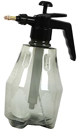 MERRYHAPY Pulvérisateur D'eau 1,5l Pour Jardin Et Intérieur Vaporisateur De Brouillard En Plastique Gris Pulvérisation Fine Et Puissante Pour Arrosage Floral Quotidien