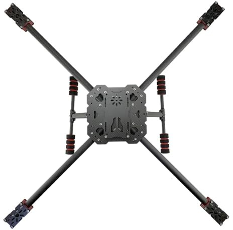 DIY 650mm Drone Rahmen Quadcopter Feste Carbon Fiber FPV Quadrocopter Multirotor for Kommerziellen Industrie Drone