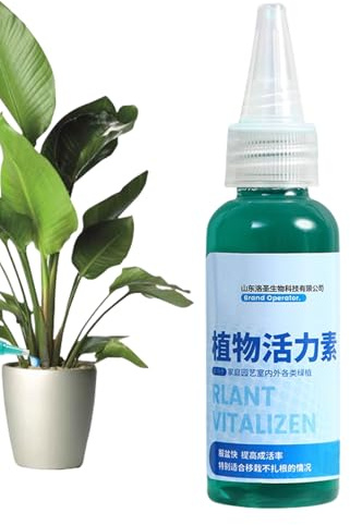 Fertilizzante Liquido per Piante | Fertilizzante Liquido per Piante da Interno | Concentrato Solubile 50ml Per Radicazione Giardino Domestiche Cura Del