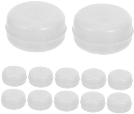 BESPORTBLE 100pezzi Inserti Di Plastica Per Sonaglio Accessori Fai Da Te Per Giocattoli Ricambi Per Scatole Sonaglio Inserti Per Palline Sonagli Rumoristi Per Bambole e Animali Domestici