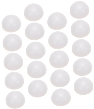 Sosoport Coussinets de Protection et Compatibilité pour Abattant de Toilette en LDPE et EVA Lot de 20 de Bruit pour Maison et Hôtels