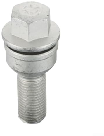 Perno de rueda para A5 A8 para Q3 para Q5 para Q7 RSQ3 SQ5 SQ7 8R0601295 tuerca de repuesto de acero plateado