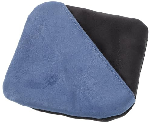 Paño para Limpiar Pantallas 1 Pieza de Tela Azul para Dispositivos | Lentes y Teléfonos, Uso en Oficina o Viaje, Formato Reutilizable y Tacto Suave