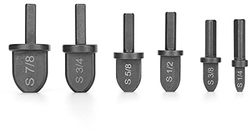 Jxngery 6 pièces/ensemble Kit d'extension de tuyau de tube de forage électrique accessoire d'outil de balancement de climatiseur