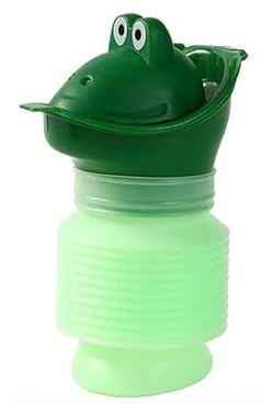 Galenecx 2 Piezas Urinarios de Emergencia, Urinario Retráctil Rueba de Fugas, Orinal Portati Reutilizable, Urinario Retráctil 420ml