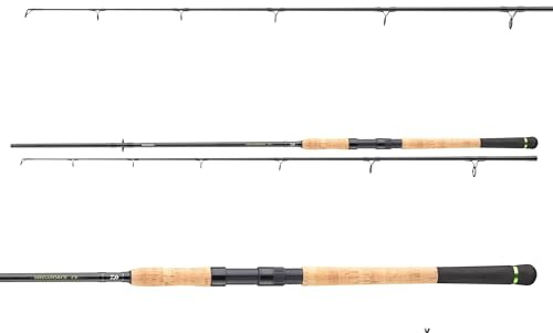 DAIWA Megaforce Catfish Spin 2.40m 180g, XH, MediumFast, 2 Teile, Wels Angelrute