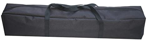CAQYPVH Sac de transport pour trépied, sac à main Oxford, portable, robuste, étanche, pour trépieds d'auvent, noir, 90 x 20 x 20 cm