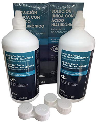 PHARMASET Solución Única 500ml 2 X 500 ml