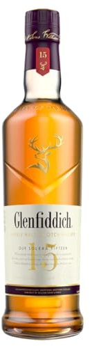 Glenfiddich Whisky Ecosse Speyside Single Malt 15 ans 40% vol. - La bouteille de 70cl