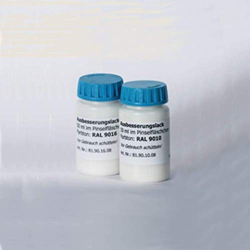Ausbesserungslack für Sockelleisten weiß, RAL 9010 | Reparaturlack für Sockelleisten
