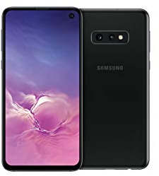 Samsung Galaxy S10e Smartphone (128 GB Interner Speicher) schwarz (Generalüberholt)