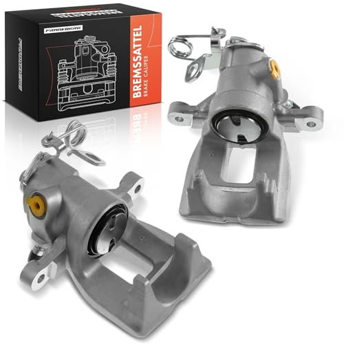 Frankberg 2x Brake Caliper Disc Brake Rear Cast Aluminium Replace# 4400.T0 | Compatible with 207 WA WC 207 CC WD 207 SW WK