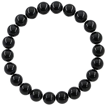 Ouubuuy Heilsteine Armband, Edelstein Armband Damen, Stein Armband Damen,Armband Perlen Damen,Armband Damen Perlen