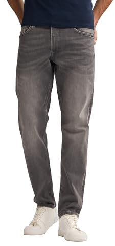 Petrol Men Denim Tapered Jeans, Grey, 34W / 36L Hombre