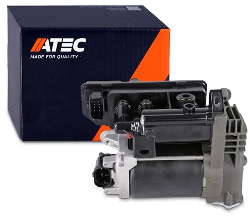ATEC Germany 1x Compressore Sistema ad aria compressa per sospensioni pneumatiche Compatibile con CITROËN C4 GRAND PICASSO I (UA_), C4 PICASSO I MPV (UD_)