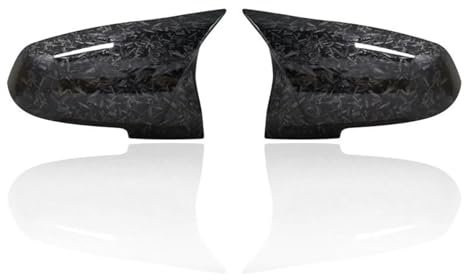 Rückspiegelabdeckung Für M4 Für M3 Look 320i 328i 330d 335i Für 1 2 3 4 Serie F20 F30 F31 F32 F36 2012 - U&p Auto Spiegel Abdeckung Ersatz Stil Carbon Faser Spiegelkappen Außenspiegel(Forged Carbon Lo