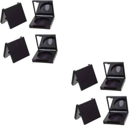 BELLIFFY 8stücke Nachfüllbare Lidschattenboxen Mit Blush-puder-organizer Tragbare Geruchsneutrale Aufbewahrung Für Make-up Und Kosmetik Für Und