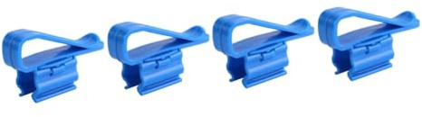 BESPORTBLE 4pcs Filtration Hose Clamp for Aquarium Fish Tank Holder Tube Mount Easy Attach Water Clip