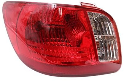 Auto Autolampen, LED Rücklichter Bremslichter Blinker Rückfahrlichter Sicherheitsleuchten Verbesserung der Nachtsicherheit, für Kia Rio 2006-2011,A Left