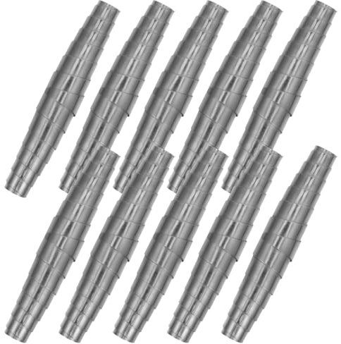 YARNOW 10st Frühlingsscheren Ersatzfeder Für Hochentaster Gartenscherenfeder Gartenschere Feder Ersatzscherfeder Gartenschere Ersatzfeder Frühlingsgartengeräte Silver Rostfreier Stahl