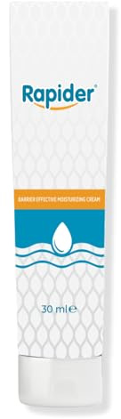 Rapider Barrier Effective Moisturizing Cream - Skin Repair, Intense Hydration & Protective Barrier - Suitable for Dry, Cracked, and Irritated Skin (30 ML)