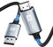 DisplayPort Auf HDMI,4K Displayport to HDMI kabel 3M,Unidirektionaler DP auf HD MI,Nylon Geflochten Displayport to HDMI Kompatibel mit Laptops,PC,Dell,HP,HDTV,Projektor AMD NVIDIA