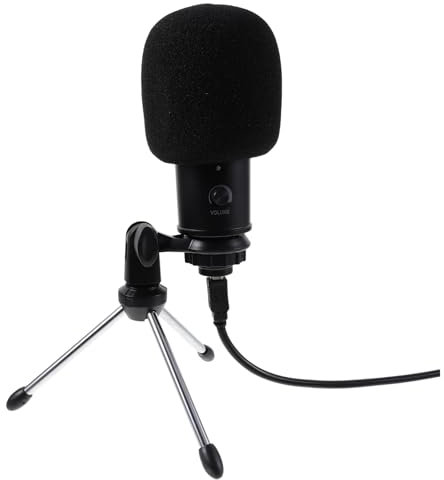 WHAMVOX USB-kondensatormikrofon Für Pc Mit Nierencharakteristik -mikrofon Für Konferenzgespräche Kompatibel Mit Laptop Und Gaming