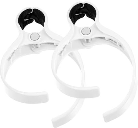 WESIEVYA 2piezas Portavasos Abrazadera Soporte Portátil para Autobús Casa y Oficina Fácil De Instalar