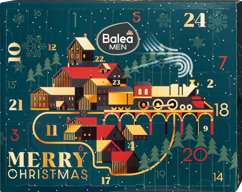 Balea MEN Calendrier de l'Avent 2025 « Merry Christmas »