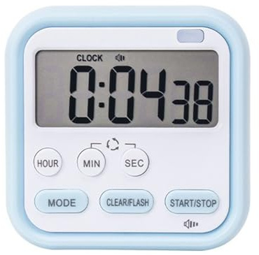 Temporizador Digital Reloj Digital con Función de Cuenta Regresiva
